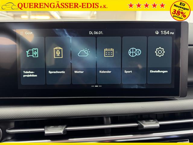 Hyundai TUCSON STYLE TRANSPORTSCHADEN KLIMAAUTOMATIK TOTWINKEL NAVI SHZ RFK PDC 