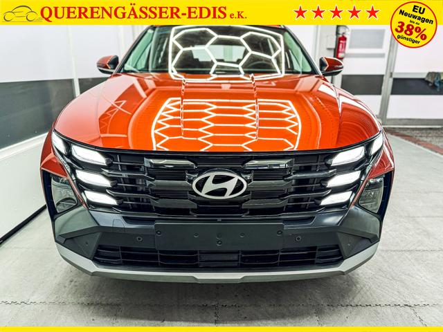 Hyundai TUCSON STYLE TRANSPORTSCHADEN KLIMAAUTOMATIK TOTWINKEL NAVI SHZ RFK PDC 