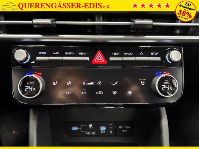 Hyundai TUCSON STYLE TRANSPORTSCHADEN KLIMAAUTOMATIK TOTWINKEL NAVI SHZ RFK PDC 