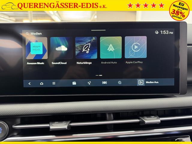 Hyundai TUCSON STYLE TRANSPORTSCHADEN KLIMAAUTOMATIK TOTWINKEL NAVI SHZ RFK PDC 