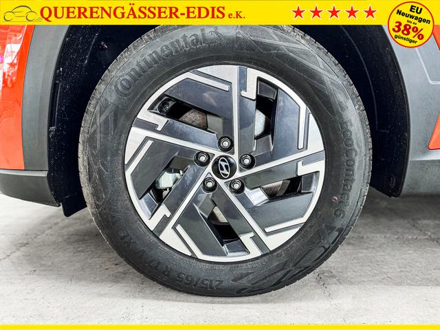 Hyundai TUCSON STYLE TRANSPORTSCHADEN KLIMAAUTOMATIK TOTWINKEL NAVI SHZ RFK PDC 