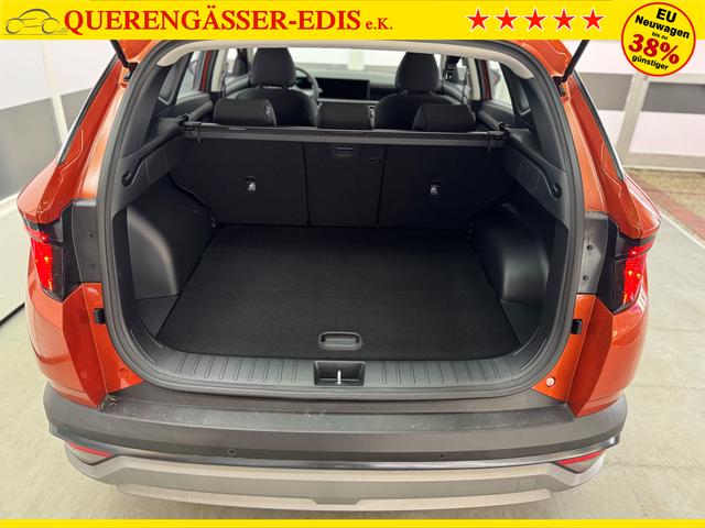 Hyundai TUCSON STYLE TRANSPORTSCHADEN KLIMAAUTOMATIK TOTWINKEL NAVI SHZ RFK PDC 