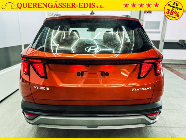 Hyundai TUCSON STYLE TRANSPORTSCHADEN KLIMAAUTOMATIK TOTWINKEL NAVI SHZ RFK PDC 