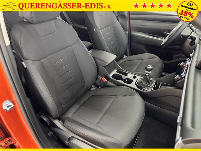 Hyundai TUCSON STYLE TRANSPORTSCHADEN KLIMAAUTOMATIK TOTWINKEL NAVI SHZ RFK PDC 