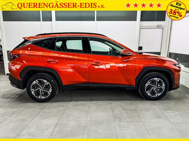 Hyundai TUCSON STYLE TRANSPORTSCHADEN KLIMAAUTOMATIK TOTWINKEL NAVI SHZ RFK PDC 