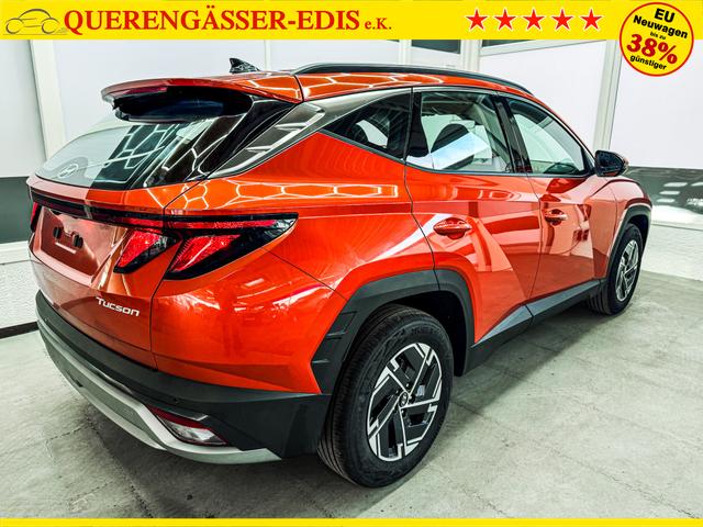 Hyundai TUCSON STYLE TRANSPORTSCHADEN KLIMAAUTOMATIK TOTWINKEL NAVI SHZ RFK PDC 