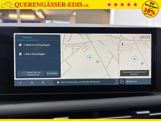 Hyundai TUCSON STYLE AUT KLIMAAUTOMATIK TOTWINKEL NAVI SHZ RFK PDC 