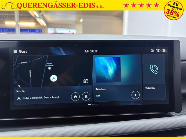 Hyundai TUCSON STYLE 18 ALU KLIMAAUTOMATIK TOTWINKEL NAVI SHZ RFK PDC 