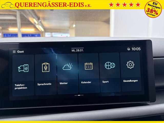 Hyundai TUCSON STYLE 18 ALU KLIMAAUTOMATIK TOTWINKEL NAVI SHZ RFK PDC 