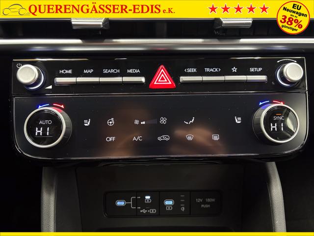 Hyundai TUCSON STYLE 18 ALU KLIMAAUTOMATIK TOTWINKEL NAVI SHZ RFK PDC 