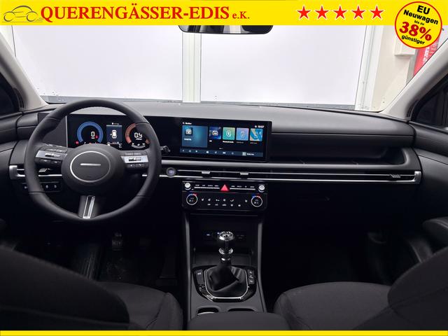 Hyundai TUCSON STYLE 18 ALU KLIMAAUTOMATIK TOTWINKEL NAVI SHZ RFK PDC 