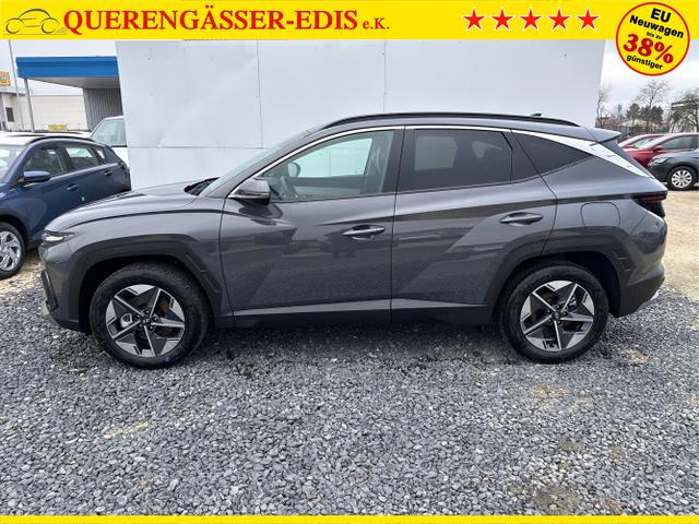 Hyundai / TUCSON / Grau / / / AUT ACC El.HECKKLAPPE NAVI RFK 