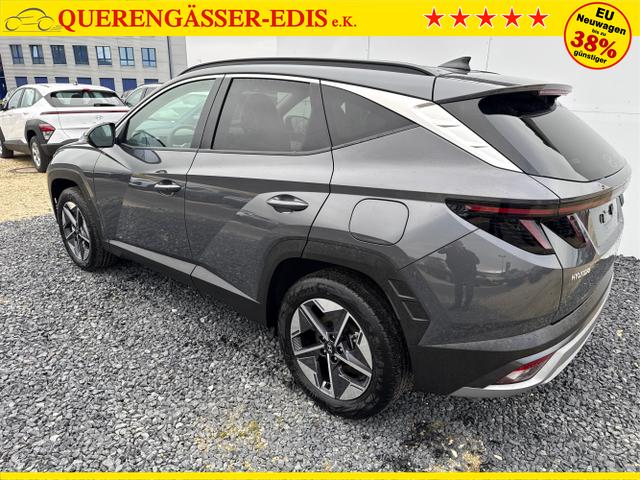 Hyundai / TUCSON / Grau / / / AUT ACC El.HECKKLAPPE NAVI RFK 