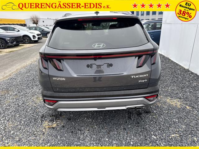 Hyundai / TUCSON / Grau / / / AUT ACC El.HECKKLAPPE NAVI RFK 