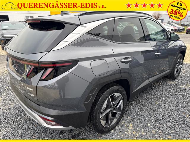 Hyundai / TUCSON / Grau / / / AUT ACC El.HECKKLAPPE NAVI RFK 