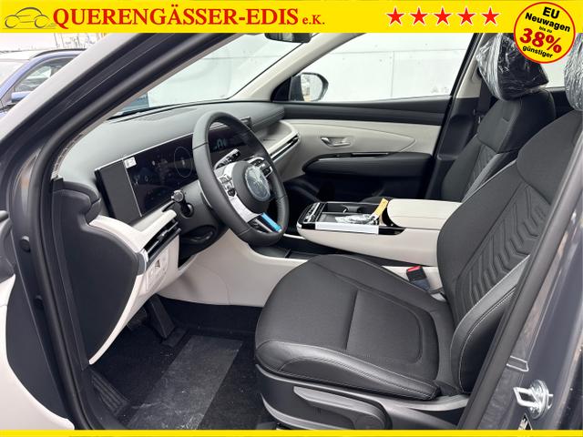 Hyundai / TUCSON / Grau / / / AUT ACC El.HECKKLAPPE NAVI RFK 