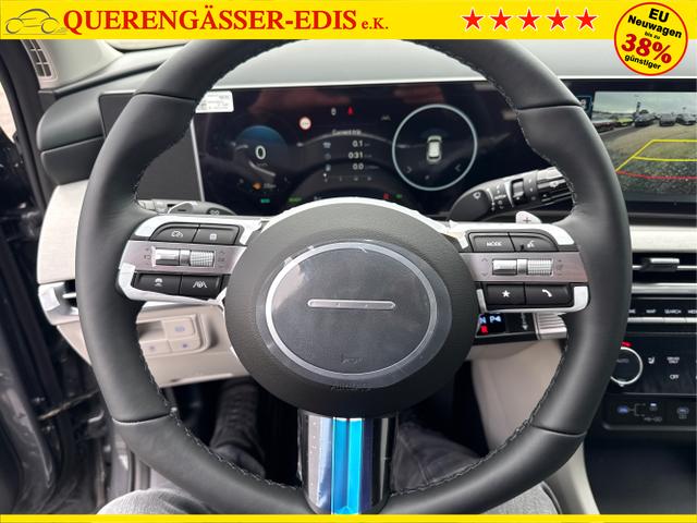 Hyundai / TUCSON / Grau / / / AUT ACC El.HECKKLAPPE NAVI RFK 