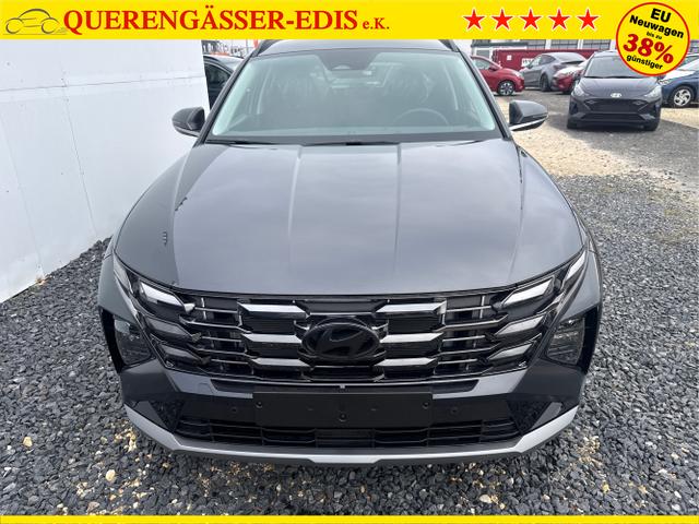 Hyundai / TUCSON / Grau / / / 18 ALU KLIMAAUTOMATIK TOTWINKEL NAVI SHZ RFK PDC