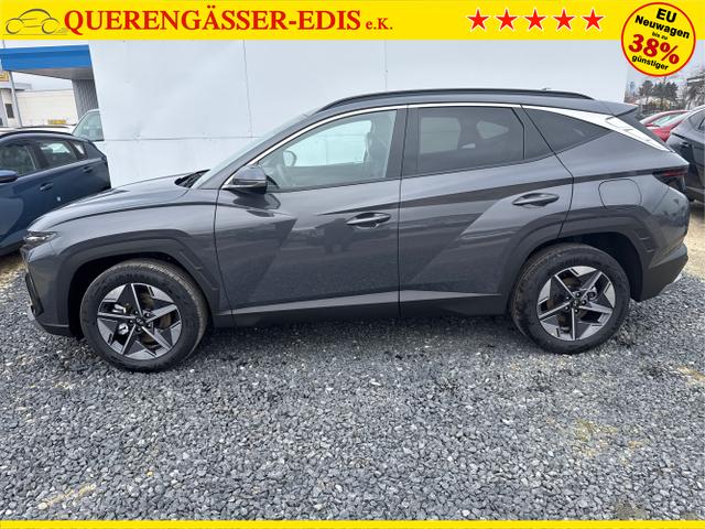 Hyundai / TUCSON / Grau / / / 18 ALU KLIMAAUTOMATIK TOTWINKEL NAVI SHZ RFK PDC
