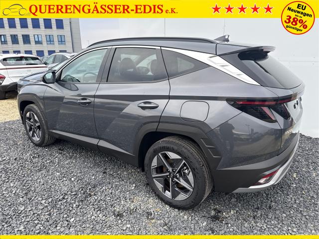 Hyundai / TUCSON / Grau / / / 18 ALU KLIMAAUTOMATIK TOTWINKEL NAVI SHZ RFK PDC