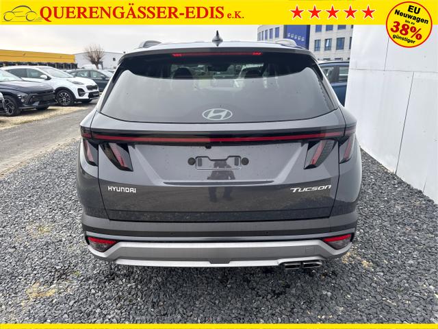 Hyundai / TUCSON / Grau / / / 18 ALU KLIMAAUTOMATIK TOTWINKEL NAVI SHZ RFK PDC