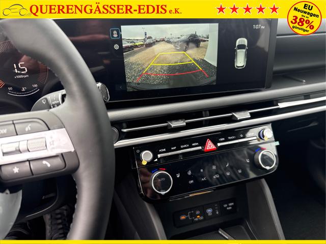 Hyundai / TUCSON / Grau / / / 18 ALU KLIMAAUTOMATIK TOTWINKEL NAVI SHZ RFK PDC