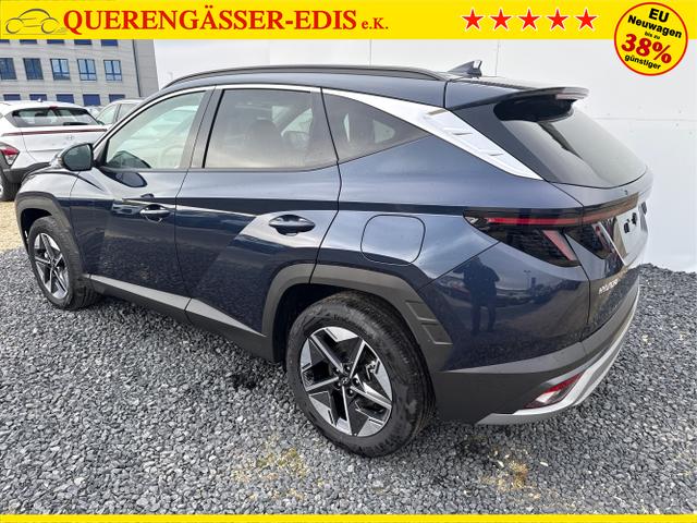 Hyundai / TUCSON / Blau / / / DCT EL.HECKKLAPPE E-SHIFT RFK SHZ v+h