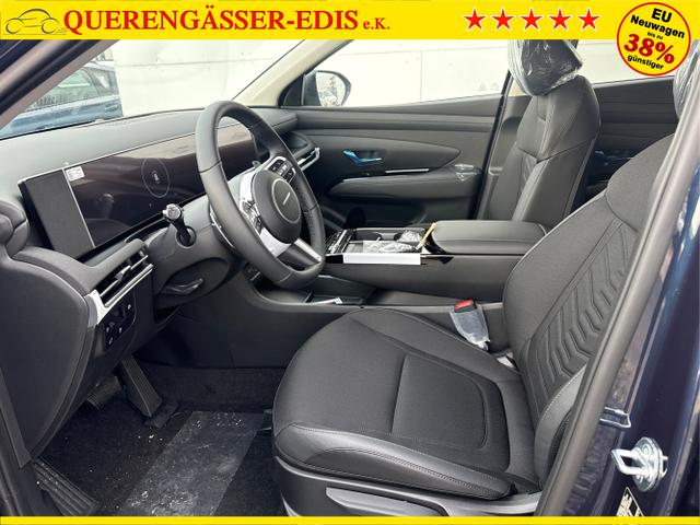 Hyundai / TUCSON / Blau / / / DCT EL.HECKKLAPPE E-SHIFT RFK SHZ v+h
