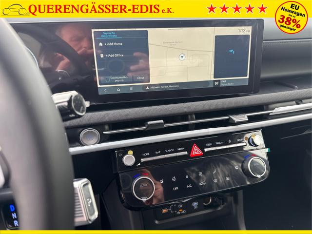 Hyundai / TUCSON / Blau / / / DCT EL.HECKKLAPPE E-SHIFT RFK SHZ v+h