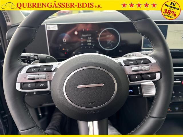 Hyundai / TUCSON / Blau / / / DCT EL.HECKKLAPPE E-SHIFT RFK SHZ v+h