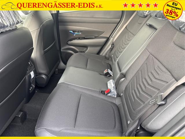 Hyundai / TUCSON / Blau / / / DCT EL.HECKKLAPPE E-SHIFT RFK SHZ v+h