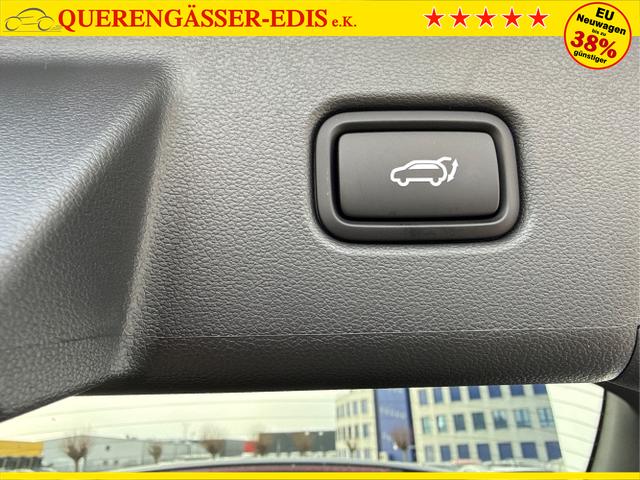 Hyundai / TUCSON / Blau / / / DCT EL.HECKKLAPPE E-SHIFT RFK SHZ v+h