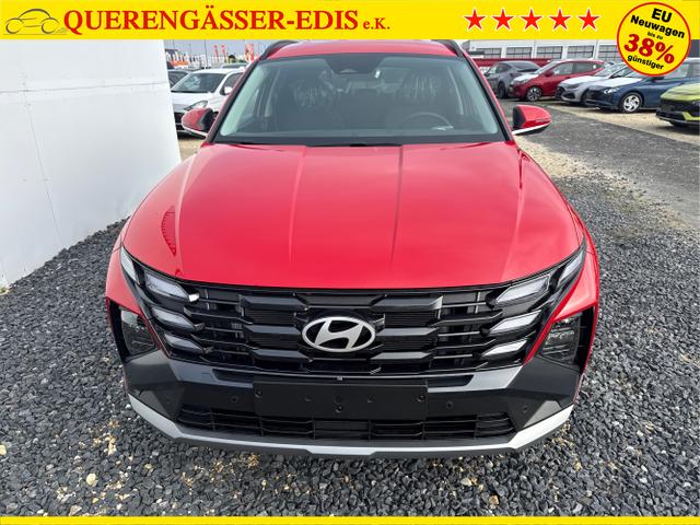 Hyundai / TUCSON / Rot / / / KLIMAAUTOMATIK TOTWINKEL NAVI SHZ RFK PDC