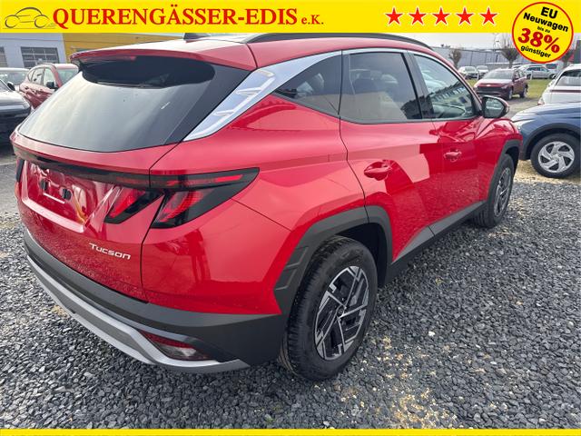 Hyundai / TUCSON / Rot / / / KLIMAAUTOMATIK TOTWINKEL NAVI SHZ RFK PDC