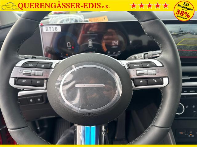 Hyundai / TUCSON / Rot / / / KLIMAAUTOMATIK TOTWINKEL NAVI SHZ RFK PDC
