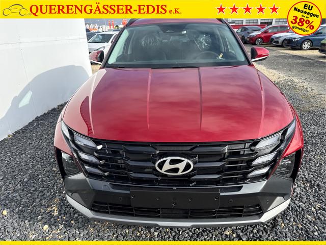 Hyundai / TUCSON / Rot / / / KLIMAAUTOMATIK TOTWINKEL NAVI SHZ RFK PDC