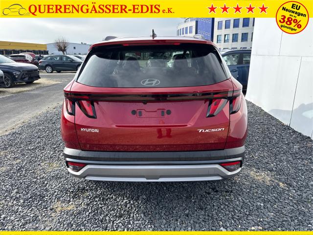 Hyundai / TUCSON / Rot / / / KLIMAAUTOMATIK TOTWINKEL NAVI SHZ RFK PDC