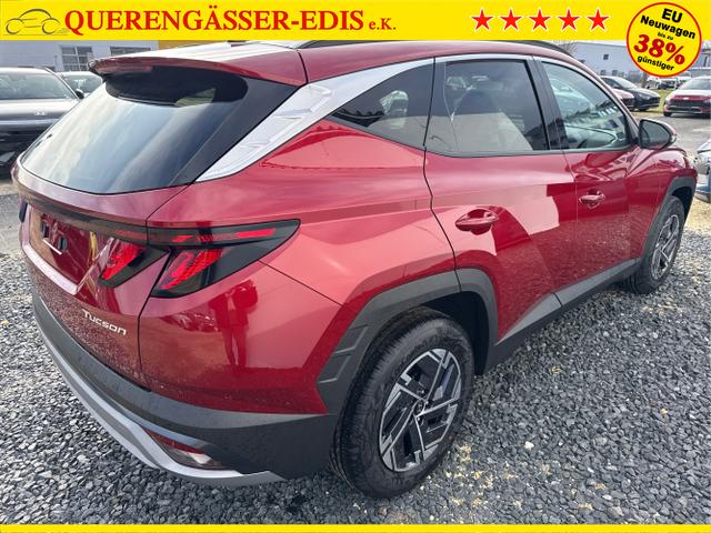 Hyundai / TUCSON / Rot / / / KLIMAAUTOMATIK TOTWINKEL NAVI SHZ RFK PDC