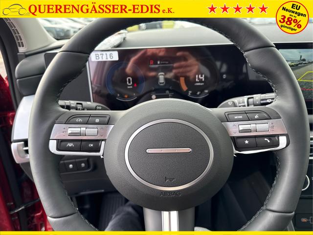 Hyundai / TUCSON / Rot / / / KLIMAAUTOMATIK TOTWINKEL NAVI SHZ RFK PDC