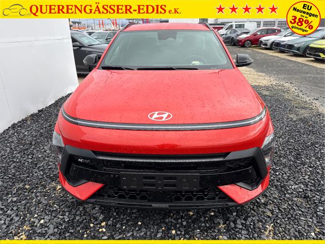 Hyundai / KONA / Orange / / / DCT N-LINE SHZ RFK NAVI ACC 