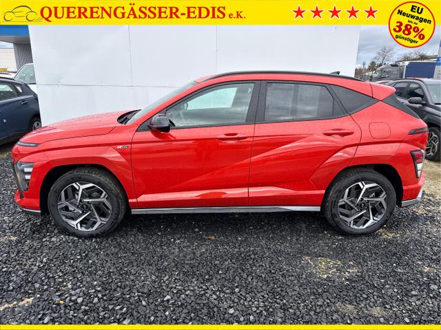 Hyundai / KONA / Orange / / / DCT N-LINE SHZ RFK NAVI ACC 