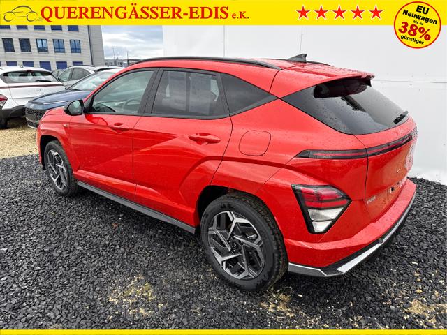 Hyundai / KONA / Orange / / / DCT N-LINE SHZ RFK NAVI ACC 