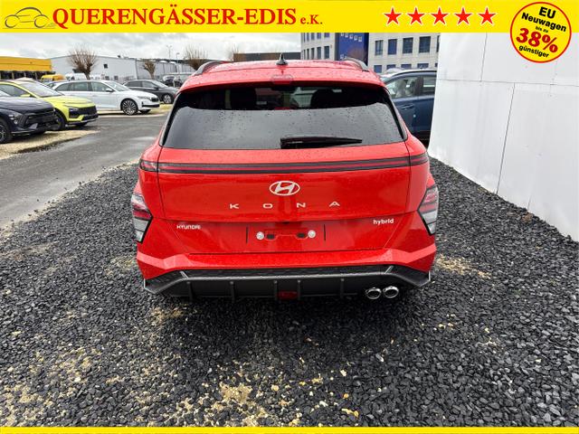 Hyundai / KONA / Orange / / / DCT N-LINE SHZ RFK NAVI ACC 