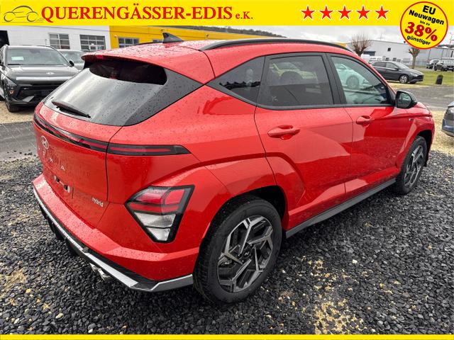 Hyundai / KONA / Orange / / / DCT N-LINE SHZ RFK NAVI ACC 