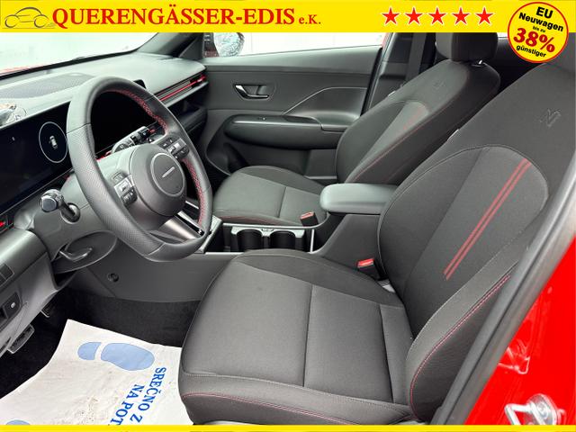 Hyundai / KONA / Orange / / / DCT N-LINE SHZ RFK NAVI ACC 