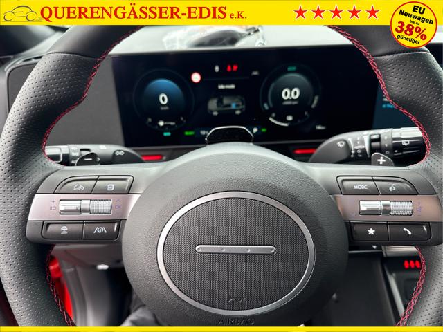 Hyundai / KONA / Orange / / / DCT N-LINE SHZ RFK NAVI ACC 