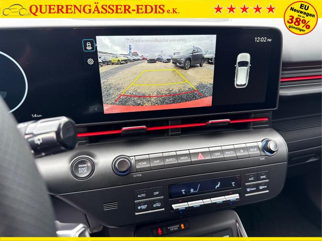 Hyundai / KONA / Orange / / / DCT N-LINE SHZ RFK NAVI ACC 