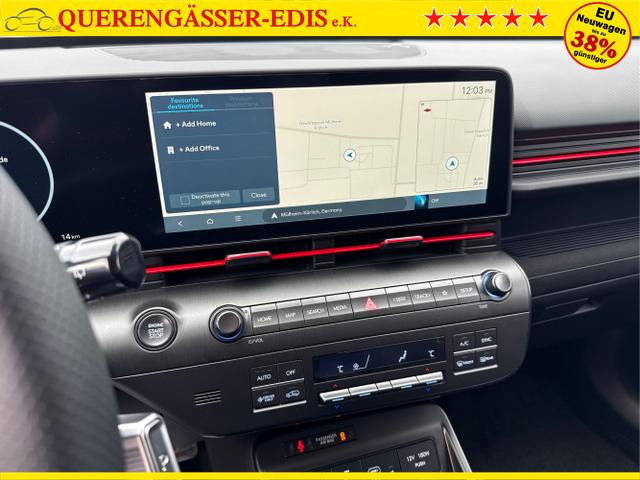 Hyundai / KONA / Orange / / / DCT N-LINE SHZ RFK NAVI ACC 