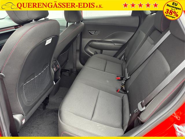 Hyundai / KONA / Orange / / / DCT N-LINE SHZ RFK NAVI ACC 