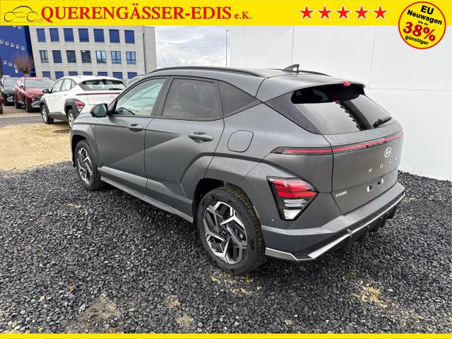 Hyundai / KONA / Grau / / / HEV DCT N-LINE EDITION BOSE 360 NAVI SHZ 